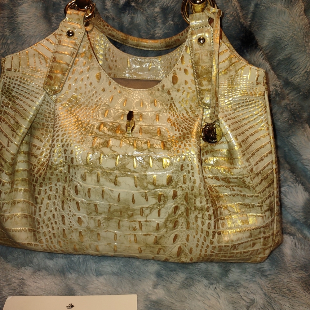 Brahmin Elisa White Tortoise Melbourne